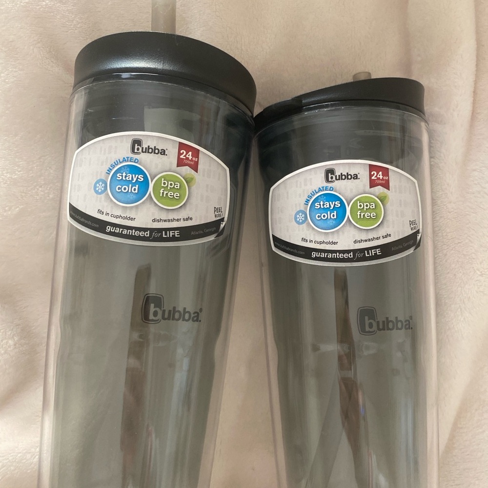 2 new bubba insulated cups